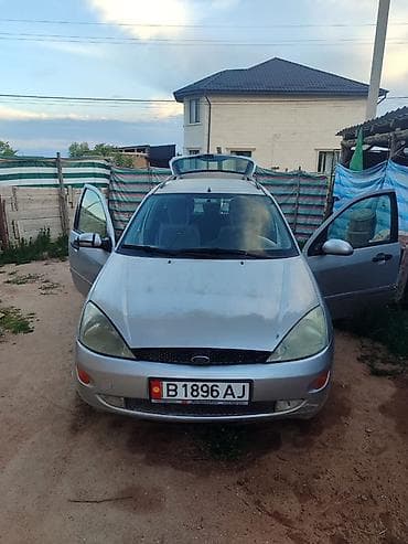Ford Focus: 2001 г., 1.6 л, Механика, Бензин, Универсал