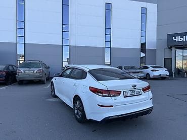 авто пракат: Kia K5: 2018 г., 2 л, Автомат, Газ, Седан — 6