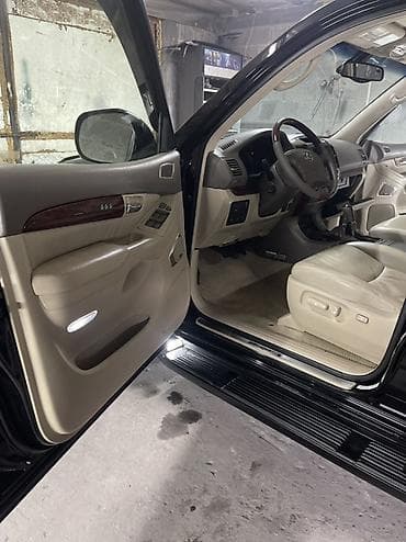 мотоцикл с люлькой: Lexus GX: 2006 г., Бензин, Внедорожник — 10