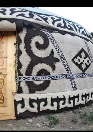 Спорт и хобби: Продажа юрты, Каркас Деревянный, 85 баш, Диаметр: 6 метров — 3