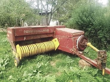 Пресс-подборщик тюковый New Holland 376 (Hayliner) - Тип — 2