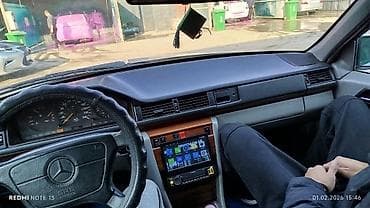 kia s: Mercedes-Benz W124: 1994 г., 2.2 л, Механика, Бензин, Седан — 8