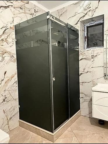 мебел жасайбыз: Стеклянные конструкции для ванной и интерьера - Душевые кабины на — 1