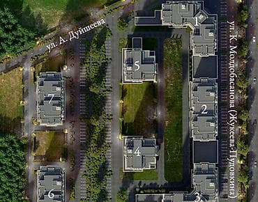 avangard building: 3 комнаты, 143 м², Элитка, 9 этаж, Готовая ПСО (под самоотделку) — 8