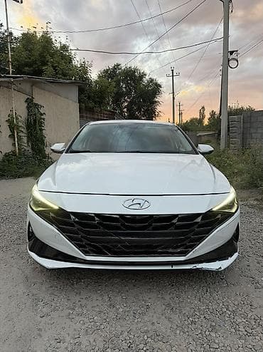 аванте сн7: Hyundai Avante: 2020 г., 1.6 л, Бензин, Седан — 1