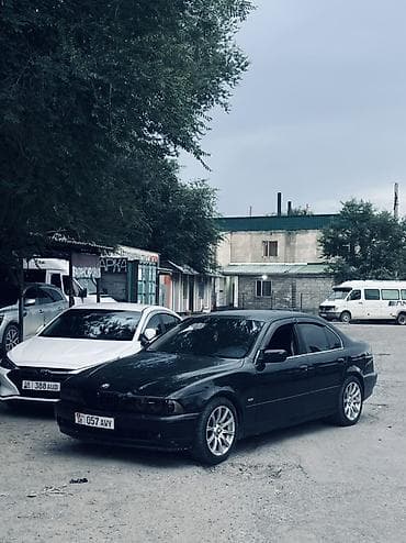 диски на bmw e39: BMW 5 series: 2001 г., Седан — 2
