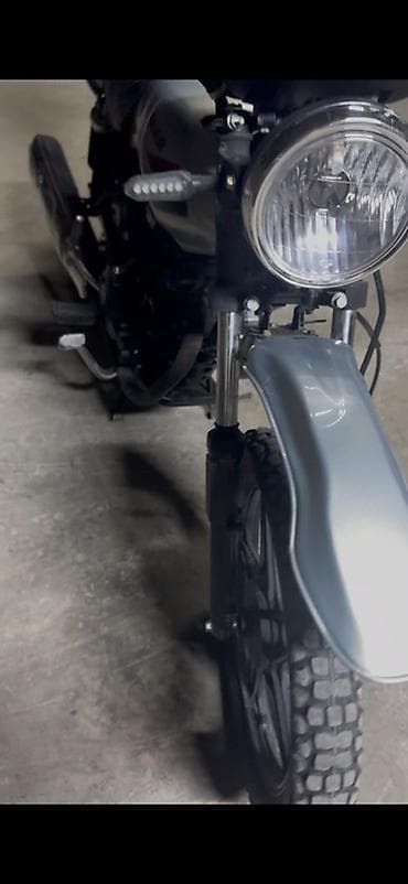 продажа мотоциклов в бишкеке: В хорошем состояние моторо 🔥коробка 🔥 состояние 🔥 сел поехал без — 6