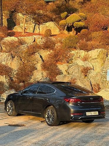 bmw i7: Kia K7: 2020 г., 2.4 л, Автомат, Гибрид, Седан — 4
