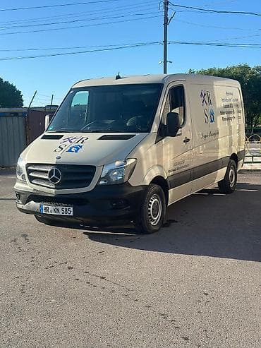 калонки на спринтер: Mercedes-Benz Спринтер: 2015 г., 2.2 л, Автомат, Дизель, Бус — 5