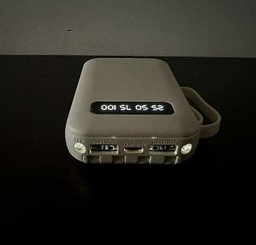 lightning: Внешний аккумулятор с экраном индикации заряда (25/50/75/100) — 4