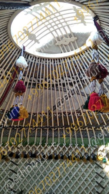 чехол для документов: Продажа юрты, Каркас Деревянный, 85 баш, Диаметр 6 метров — 5