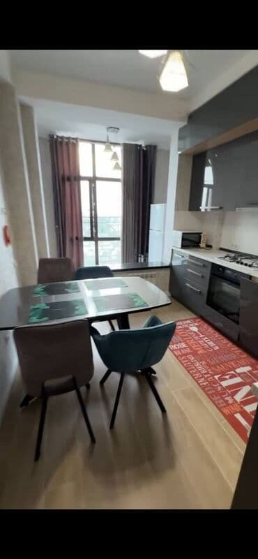 долгосрочный аренда квартира бишкек: 2 комнаты, Собственник, С подселением, С мебелью полностью — 4