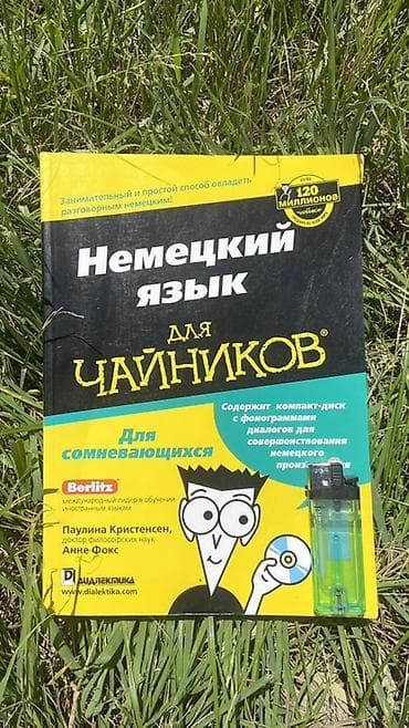 немецкие: Немецкий язык для чайников. - Серия For Dummies. Русское издание — 1