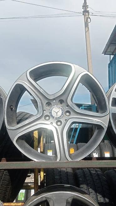 Куйма Дисктер R 19 Mercedes-Benz, Комплект, тешиктери - 5, Колдонулган
