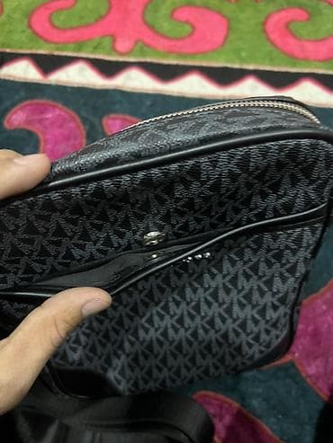 куплю барсетку: Барсетка, Michael Kors, Материал: Комбинированный материал, Регулируемый ремень, Новый — 3