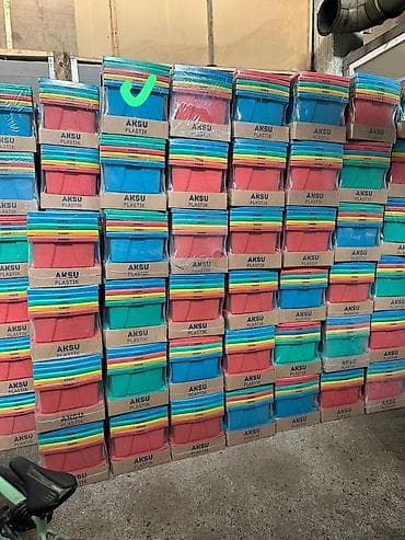 банки пластик: Пластиковые ящики/контейнеры AKSU PLASTIK - Прочные универсальные — 1