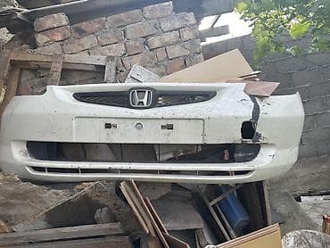 Бампер Honda, Б/у, Оригинал