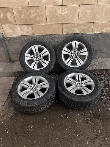 балон 18: Колеса в сборе 255 / 55 / R 18, Лето, Б/у, Комплект, Легковые, Литые, отверстий - 5 — 1