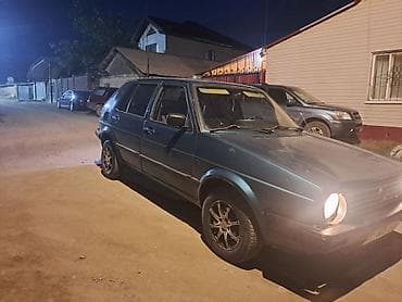 subaru putback: Volkswagen Golf: 1991 г., 1.8 л, Механика, Бензин, Хэтчбэк — 2