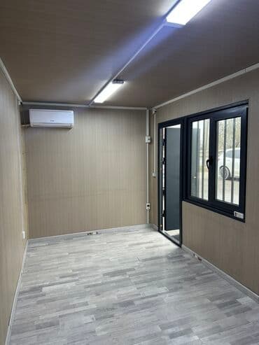 контейнерный дом: Сдаю или продаю модульный павильон/офис 1-этажный, мобильный Срок — 4