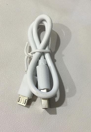 микро usb: Кабели USB — micro‑USB (черный и белый) - Тип разъёмов: USB‑A ↔ — 2