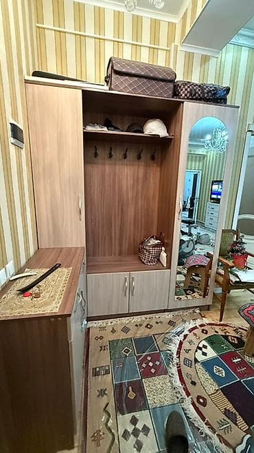 Офисная мебель: Прихожая модульная в классическом стиле, комбинированный цвет — 1