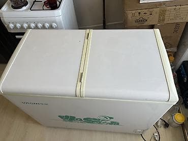 тондем: Морозильник васин на запчасть сатылат . Мотор иштебейт — 1