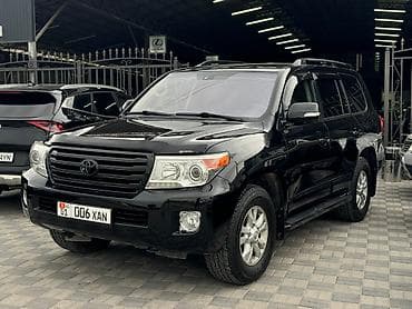 Toyota Land Cruiser: 2014 г., Автомат, Бензин, Внедорожник