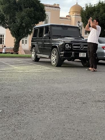 mercedes g wagon: Mercedes-Benz G-Class: 1986 г., 2.2 л, Автомат, Бензин, Внедорожник — 9