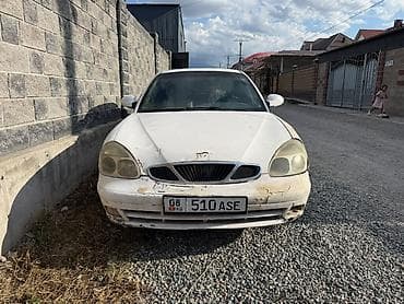 nubira: Daewoo Nubira: 2000 г., 1.5 л, Автомат, Бензин, Седан — 1