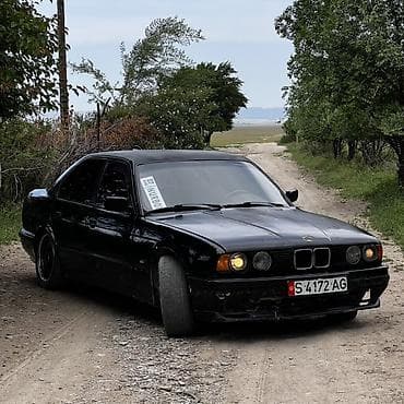 запчасти опель омега б: BMW 5 series: 1992 г., 2.5 л, Механика, Бензин, Седан — 1