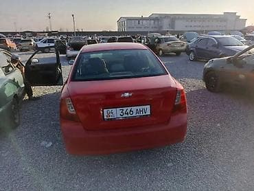 Chevrolet Lacetti: 2007 г., 1.6 л, Ручные, Бензин, Седан
