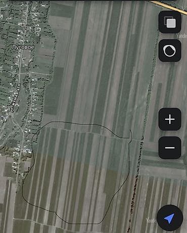 продажа участок в бишкеке: 200 соток, Для сельского хозяйства, Тех паспорт, Красная книга — 3