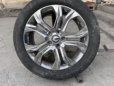 205 70 15 с: Колеса в сборе 255 / 50 / R 20, Запаска, Внедорожные (АТ/МТ), Литые, отверстий - 5 — 1
