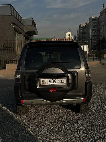 мицу: Mitsubishi Pajero: 2011 г., 3 л, Автомат, Бензин, Внедорожник — 6