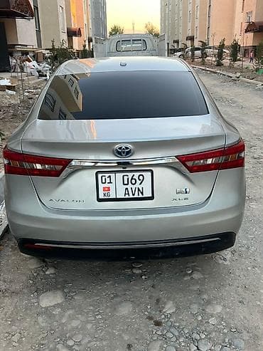 aion v plus 2024: Toyota Avalon: 2016 г., 2.5 л, Вариатор, Гибрид, Седан — 2