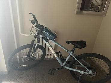 Велосипеды: Горный велосипед с навеской Shimano - Трансмиссия: 3x7 скоростей — 5