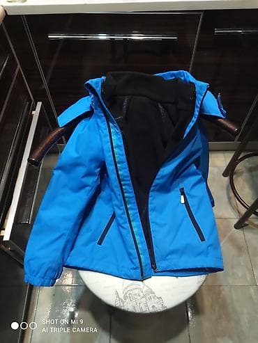 дождевик куртка: Reima 3 в 1!!! 116 см на 5-7 лет. Оригинал!!! Куртка теплая + кофта + — 5