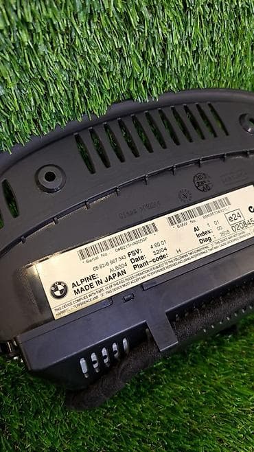 2 gz: Монитор Bmw 5 E60 (б/у) ​ Марка: BMW Модель: 5 Кузов: E60 ​ Номер — 6