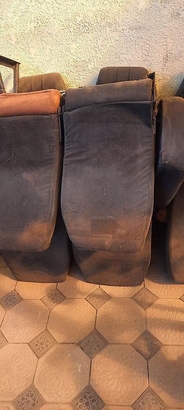 Сиденья для спринтера - Мягкие отдельные сиденья с высокой спинкой и