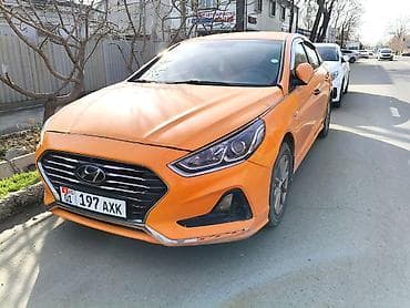 Сдаю Hyundai Sonata под такси, На месяц, | Водительские права, Залог at lalafo.kg Сдаю Hyundai Sonata под такси, На месяц, | Водительские права, Залог