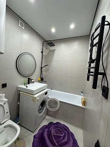 Недвижимость: 2 комнаты, 53 м², Элитка, 1 этаж, Евроремонт — 6