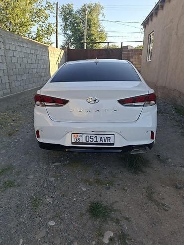 соларис фара: Hyundai Sonata: 2018 г., 0.2 л, Автомат, Бензин, Седан — 2