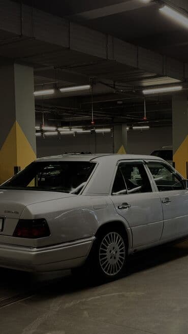 менрс 124: Mercedes-Benz W124: 1995 г., 2.2 л, Автомат, Бензин, Седан — 7