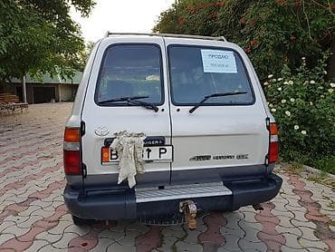 cruser: Toyota Land Cruiser: 1996 г., 4.5 л, Механика, Бензин, Внедорожник — 8