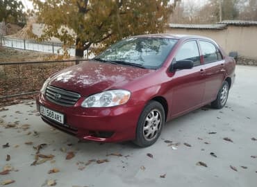 запчасти тойота королла бишкек: Toyota Corolla: 2003 г., 1.8 л, Автомат, Бензин, Седан — 1