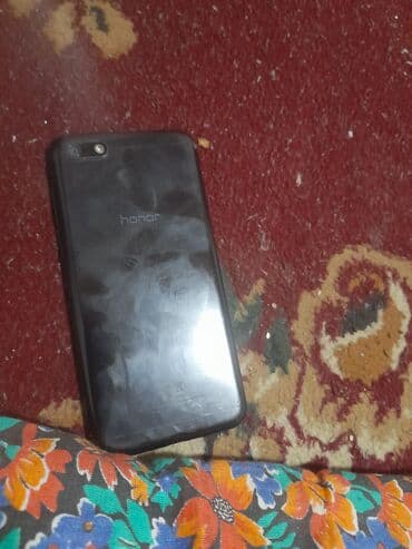 пассивное сетевое оборудование corning: Honor 4A, Б/у, 32 ГБ, цвет - Черный, 2 SIM — 2