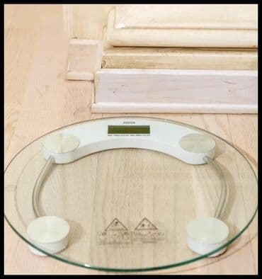тарази: Напольные весы Электронные, Стекло, 180 кг — 2