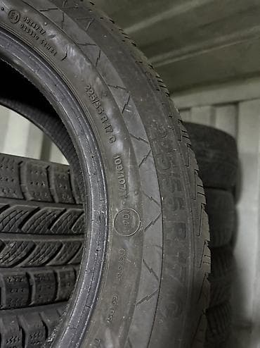 rf1 rf2: Шины 225 / 55 / R 17, Всесезонная, Б/у, Пара, Грузовики/Автобусы, Германия, Continental — 3