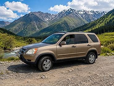 devo matiz: Honda CR-V: 2002 г., 2.4 л, Автомат, Бензин, Кроссовер — 2